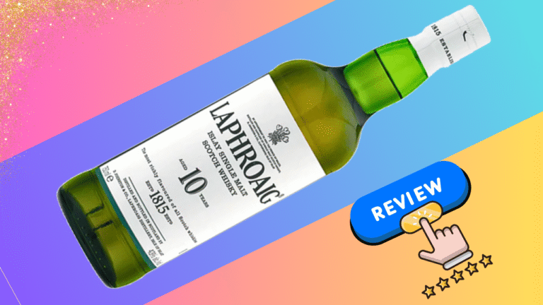 Laphroaig 10 Year Old Islay Single Malt Scotch Whisky