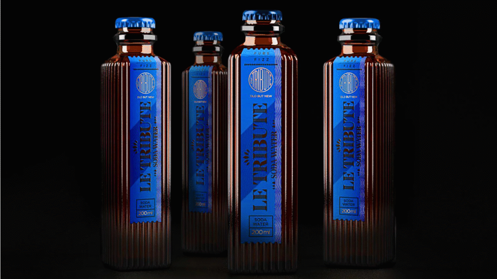 Le Tribute Soda Water