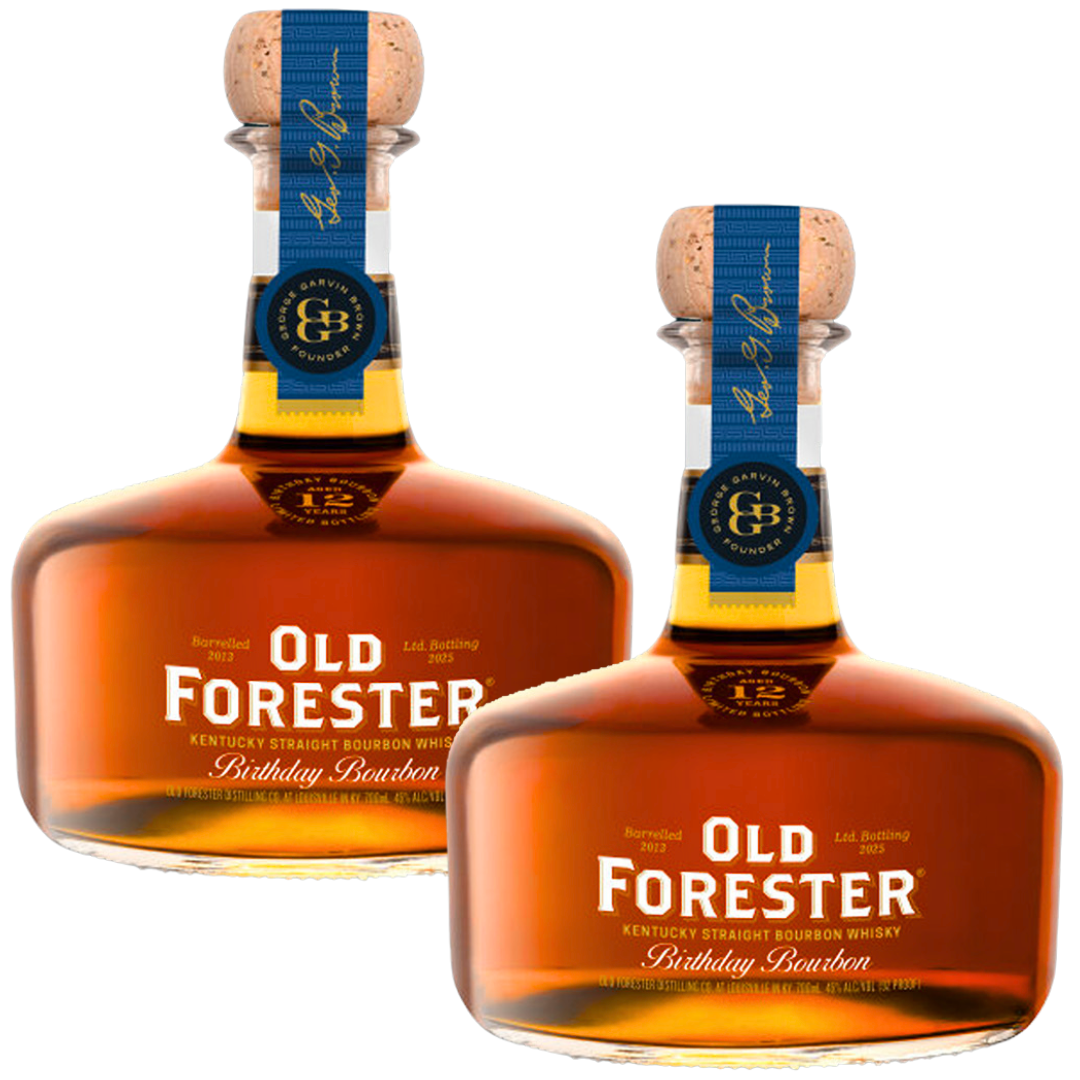 Old Forester 2025 Birthday Bourbon Review