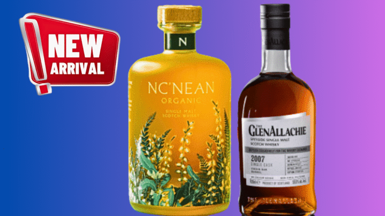 TWE Unveils Glenallachie 18YO & Nc’nean 2017