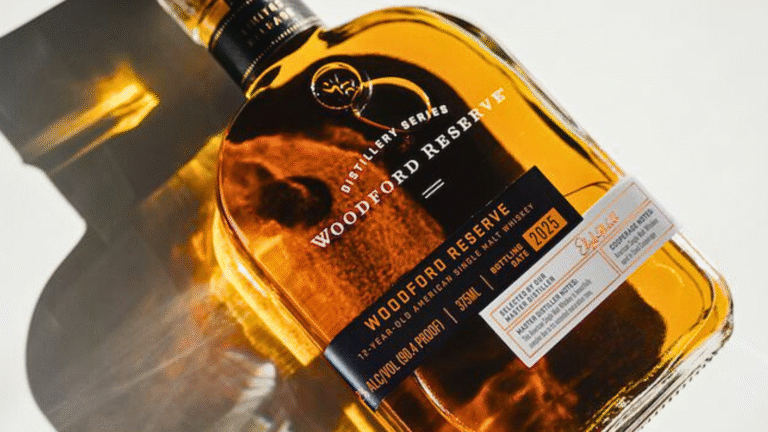 Woodford Reserve 12-Year-Old American Single Malt