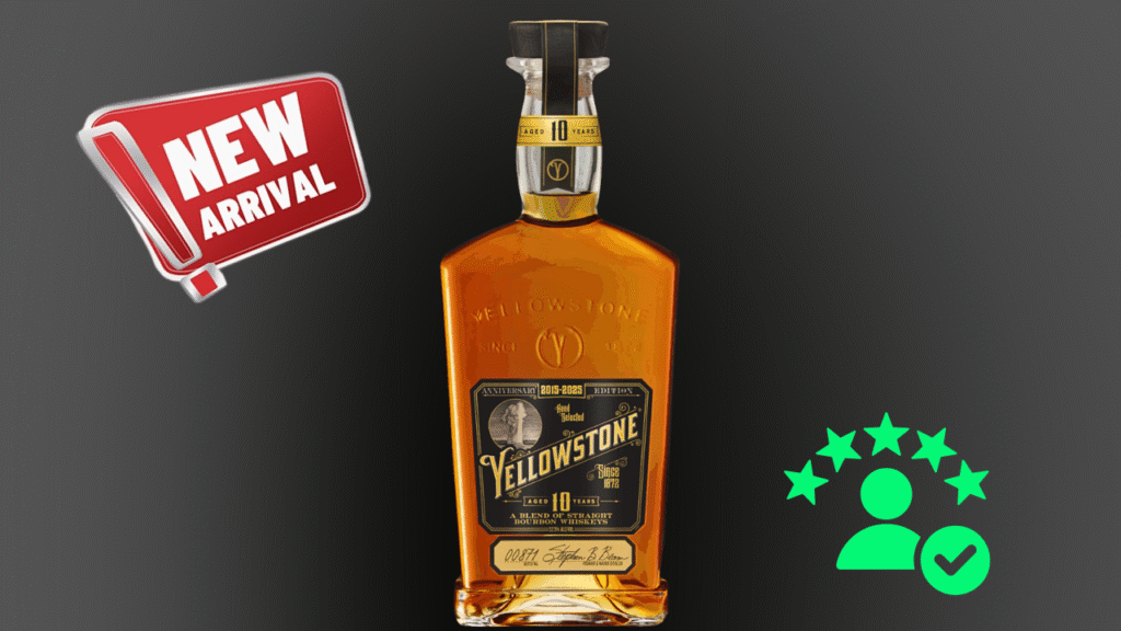 Yellowstone Limited Edition 10-Year Bourbon