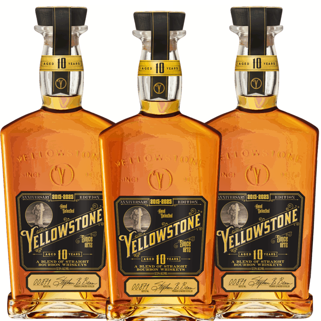 Yellowstone Limited Edition 10-Year Bourbon price and review
