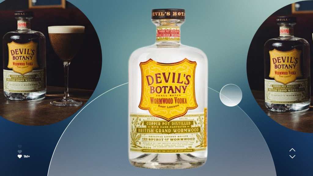Devil’s Botany Wormwood Vodka Reframing a Legendary Botanical