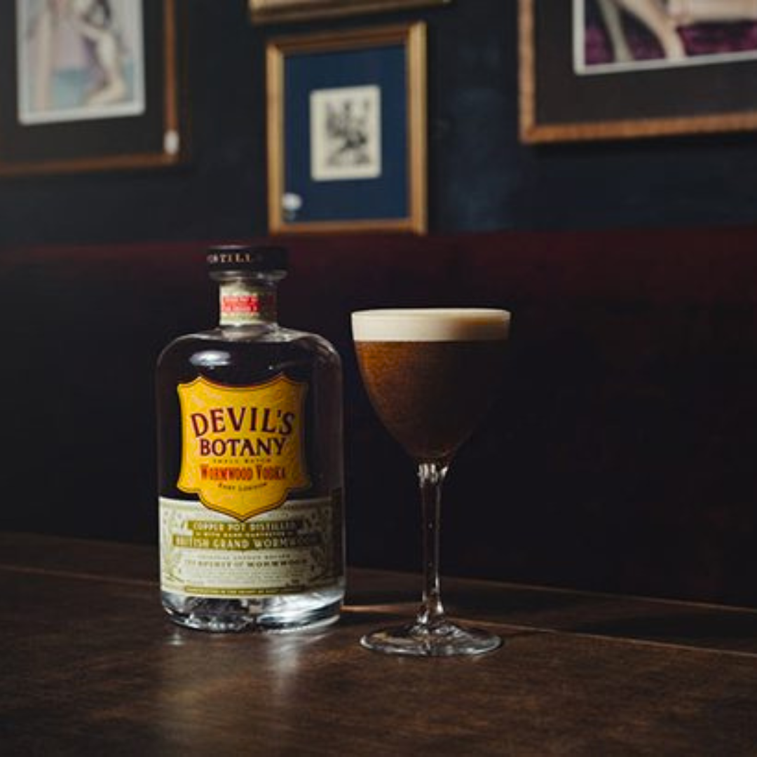 Devil’s Botany Wormwood Vodka