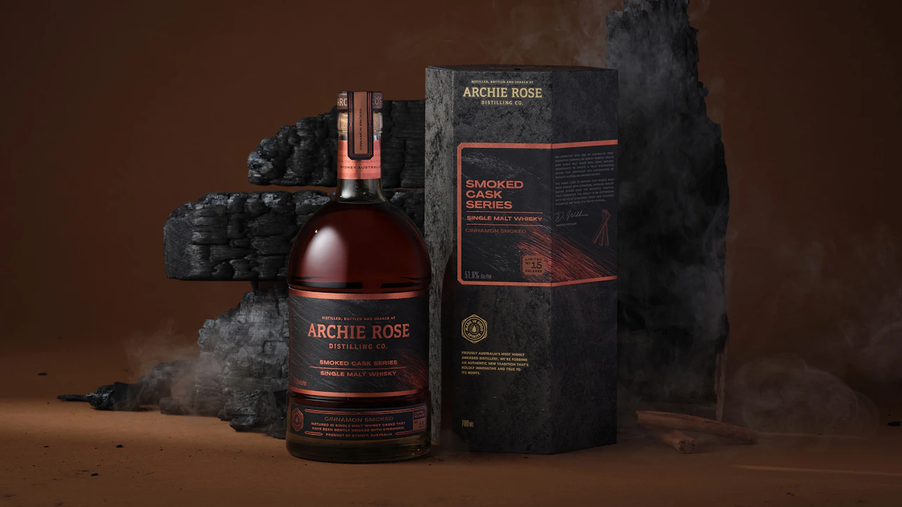 Archie Rose Unveils Cinnamon Smoked Cask Single Malt Whisky