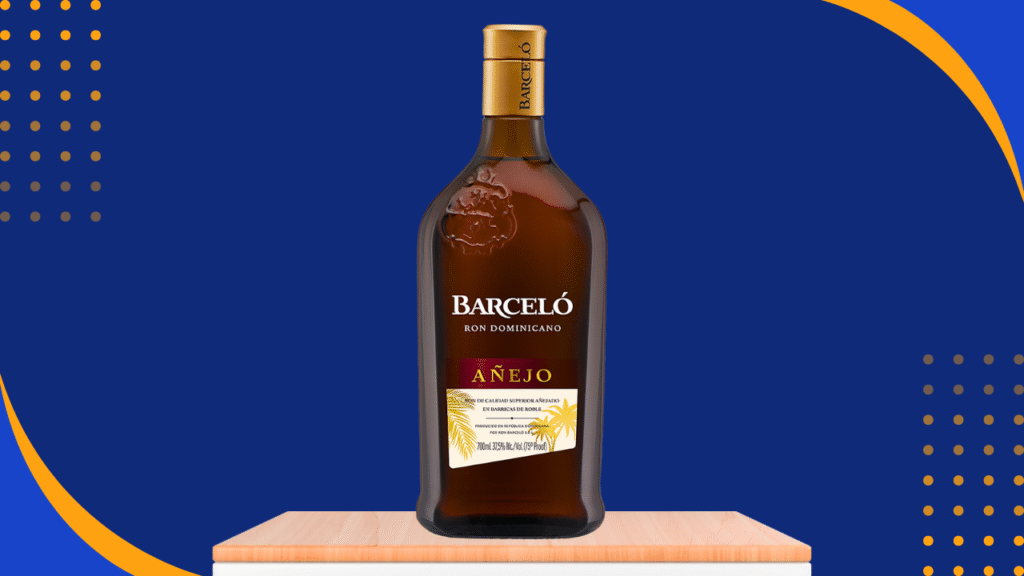 Barceló aRon Dominicano Añejo Rum