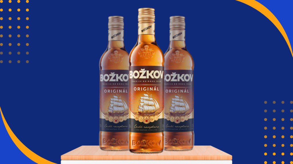 Božkov Original Tuzemský Rum