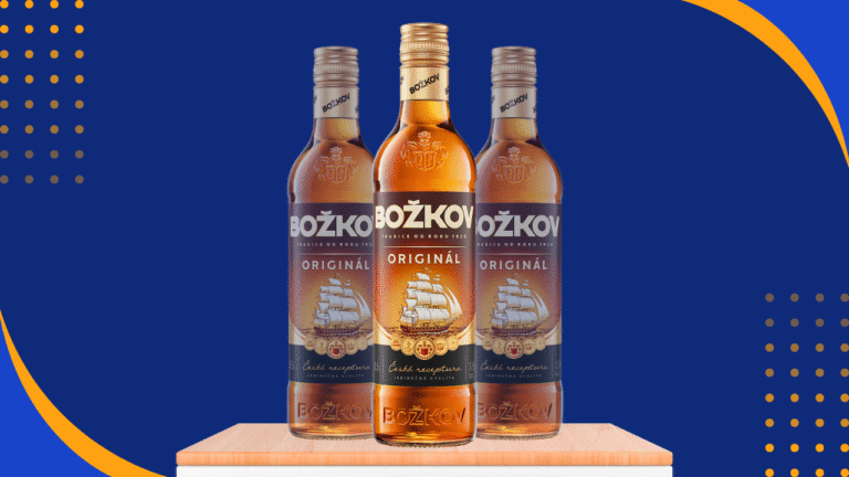 Božkov Original Tuzemský Rum