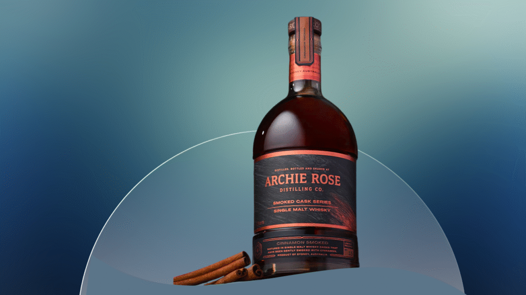 Australian distillery Archie Rose has released the third expression in its limited edition Smoked Cask Series, a Cinnamon Smoked Cask Single Malt Whisky.