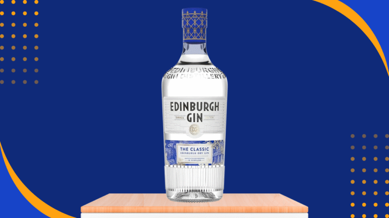 Edinburgh Gin The Classic Review