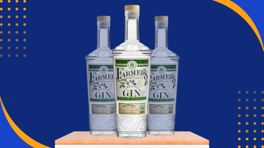 Farmer’s Botanical Small Batch Organic Gin