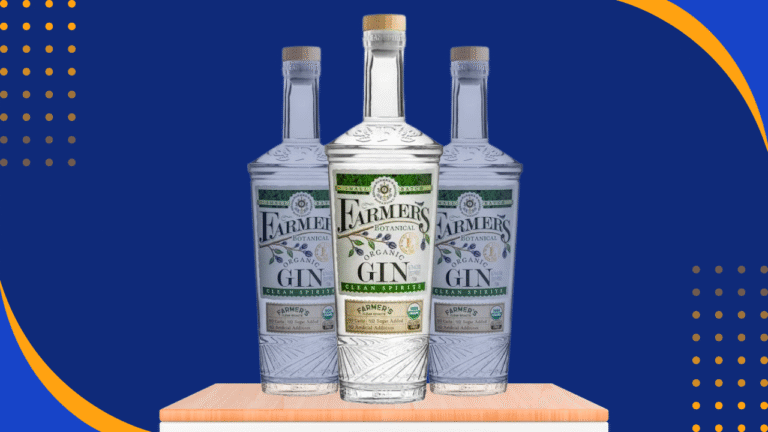Farmer’s Botanical Small Batch Organic Gin