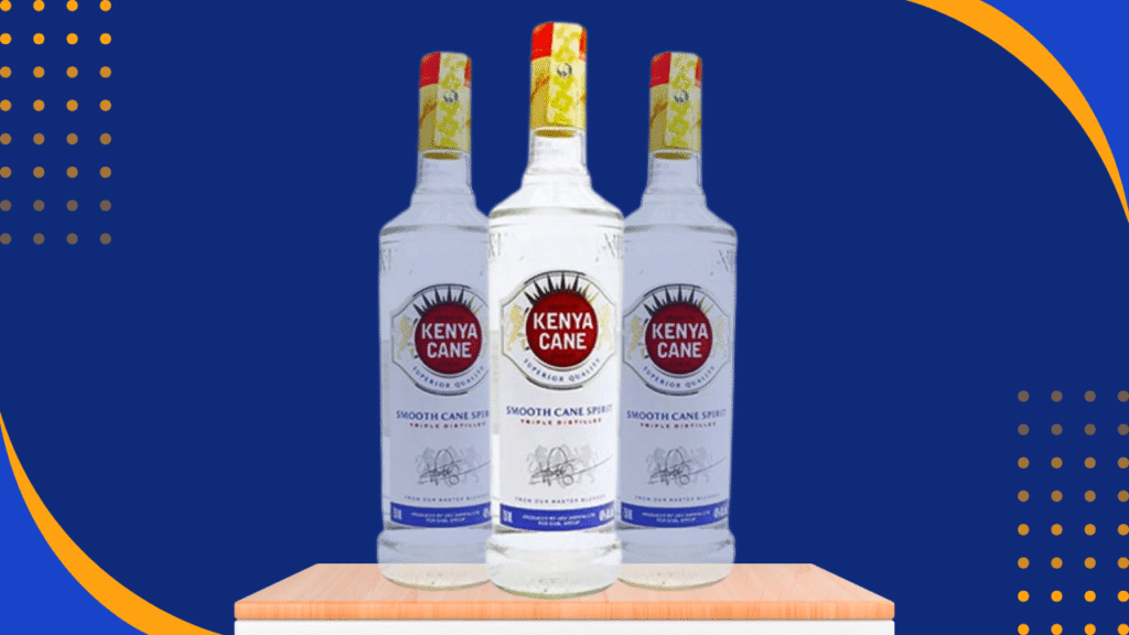 Kenya Cane 750ml Rum