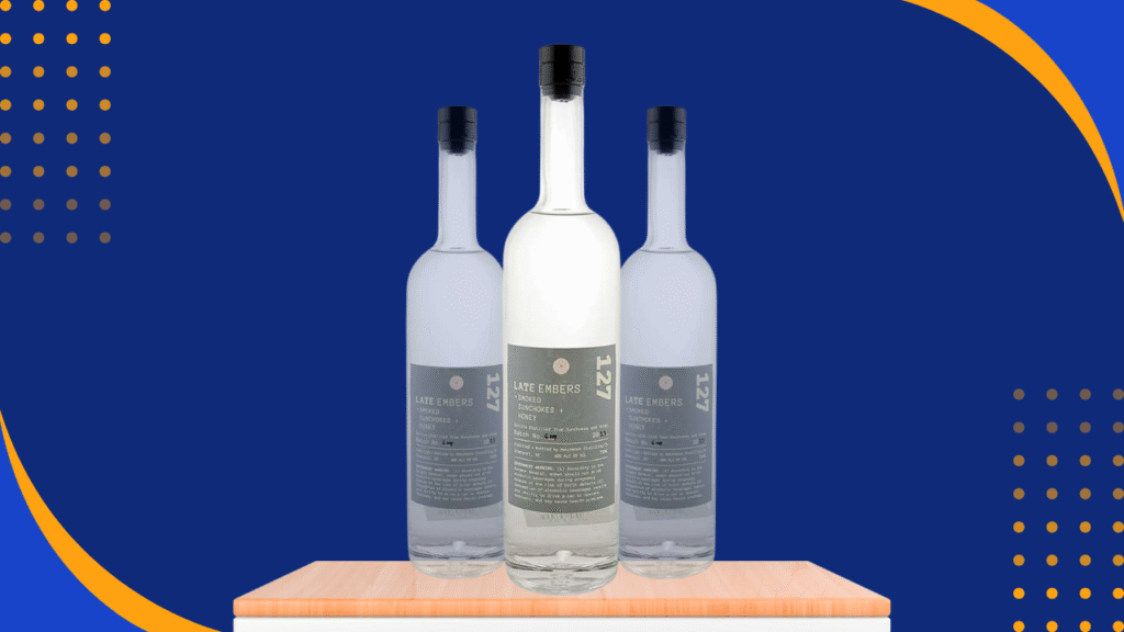 Matchbook Distilling Co. Late Embers Smoked Sunchokes & Honey Spirit