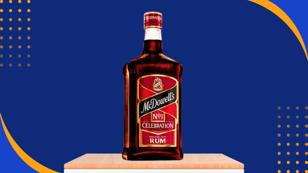 McDowell’s No. 1 Celebration Rum Review