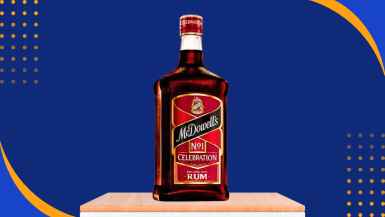 McDowell’s No. 1 Celebration Rum Review
