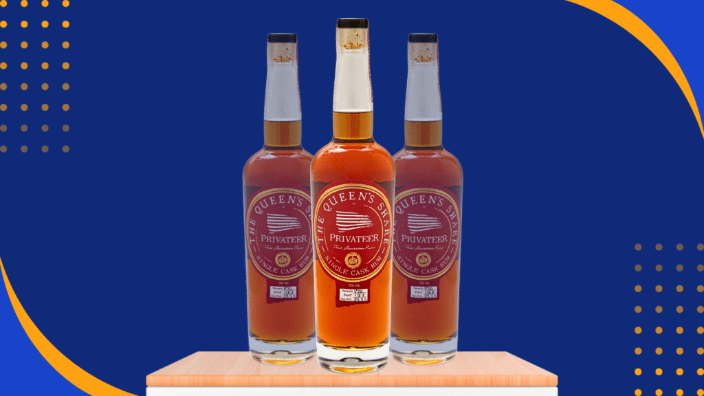 Privateer’s Queen’s Share Single Cask Rum