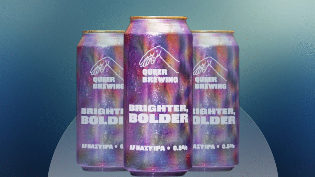 Queer Brewing Brighter Bolder