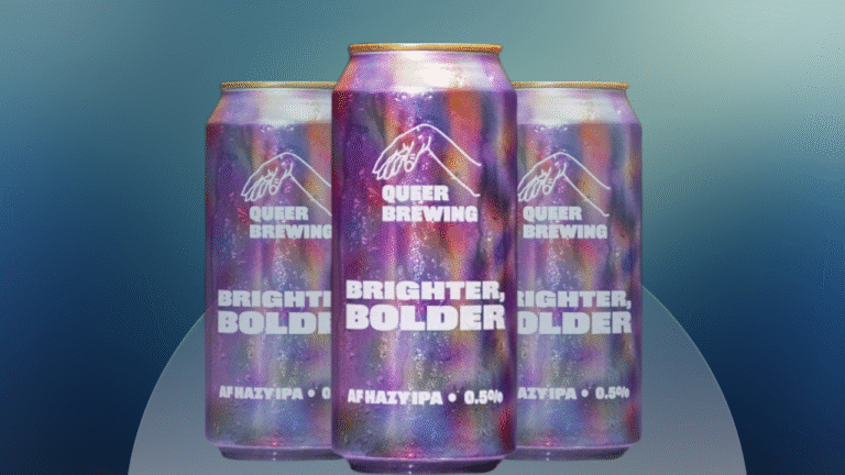 Queer Brewing Brighter Bolder