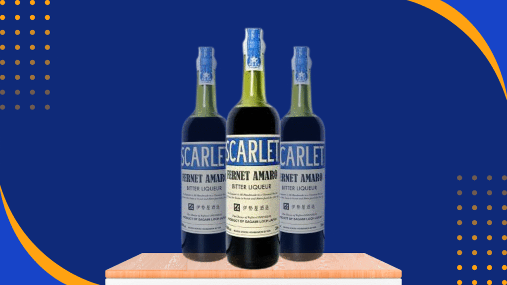 Scarlet Fernet Amaro Review