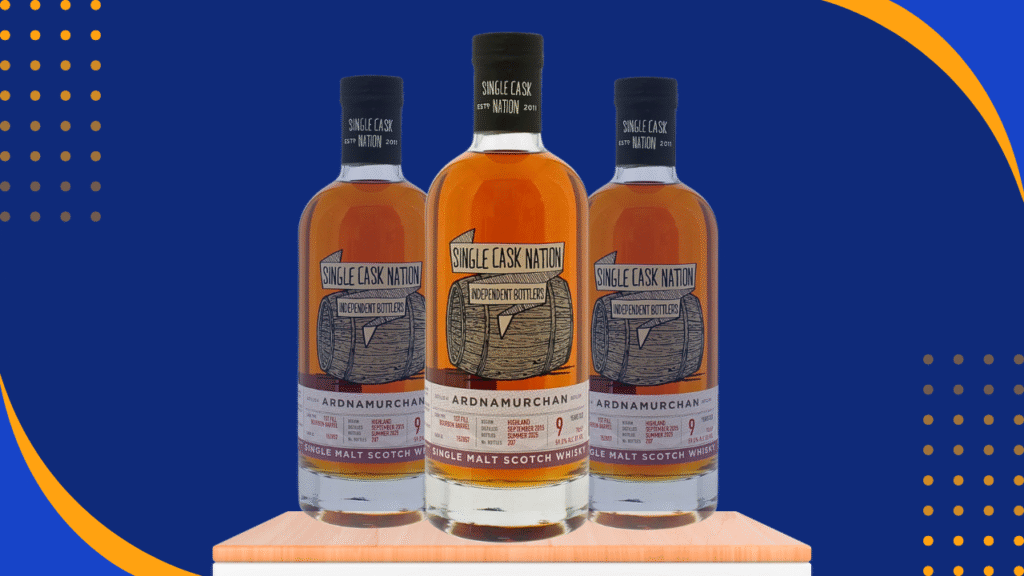 Single Cask Nation Ardnamurchan 9 Years Old Review