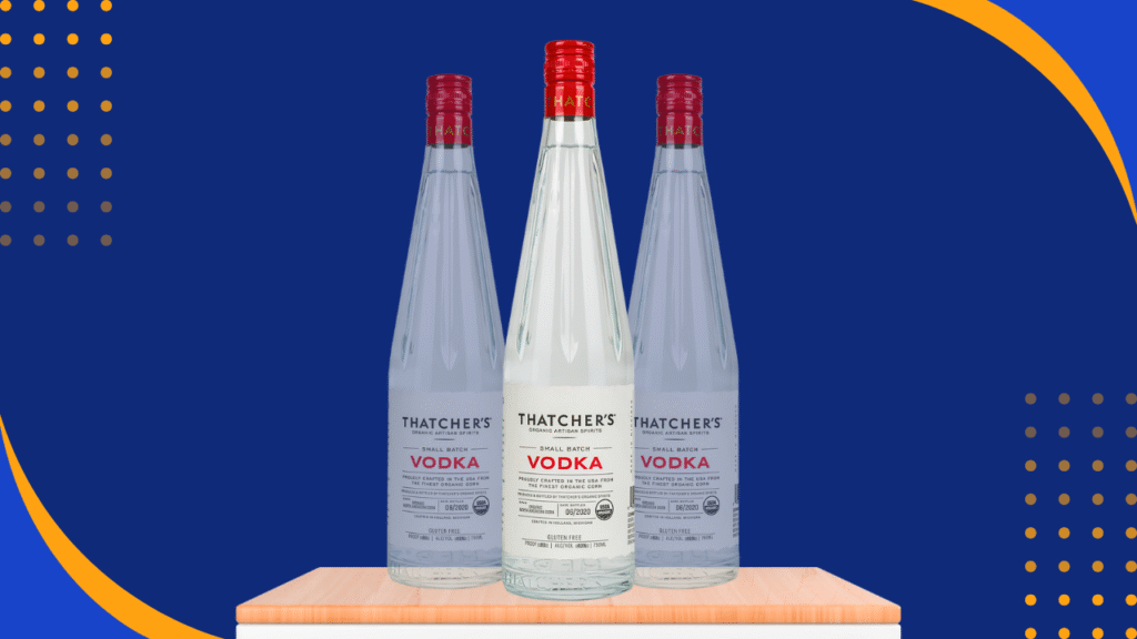 Thatcher’s Organic Small Batch Vodka Review