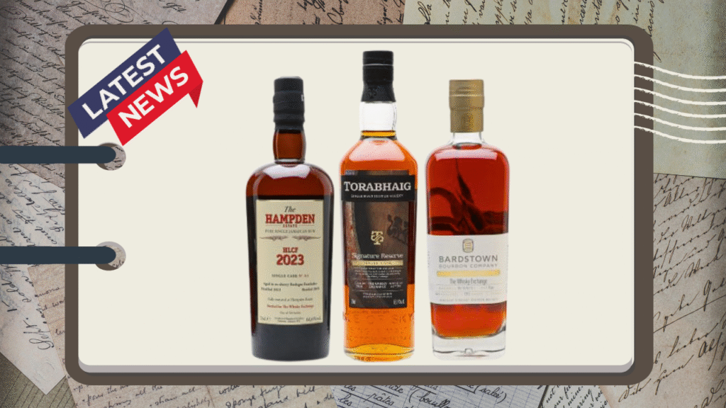 The Whisky Exchange Three Bold January Exclusives