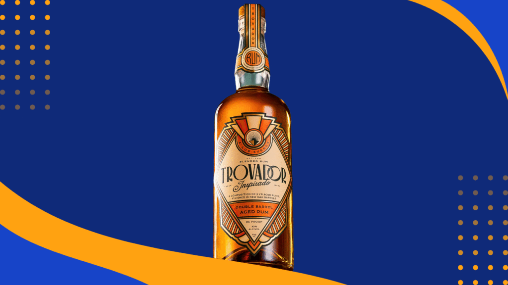 Trovador Inspirado Double Barrel Aged Rum