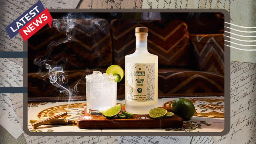 Upstate Elevator Launches Alcohol-Free THC Spirit for Dry January