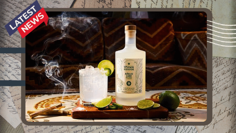 Upstate Elevator Launches Alcohol-Free THC Spirit for Dry January