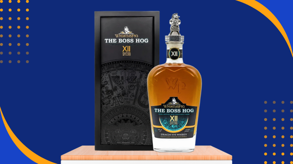 WhistlePig Boss Hog XII ‘Feather & Flame’ Straight Rye Whiskey