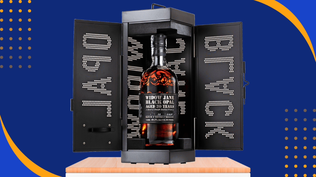 Widow Jane Black Opal