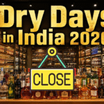 Dry Days in India 2026