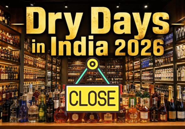 Dry Days in India 2026
