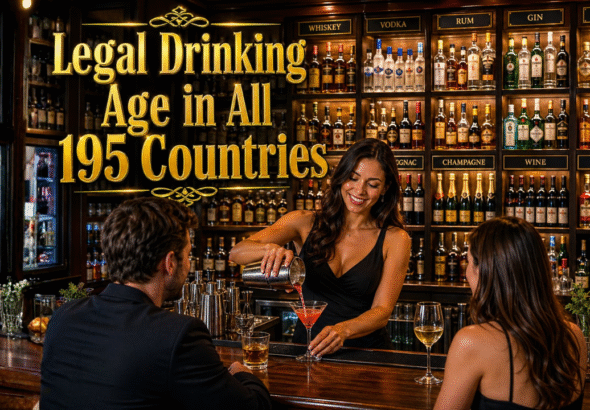 Legal Drinking Age in the World