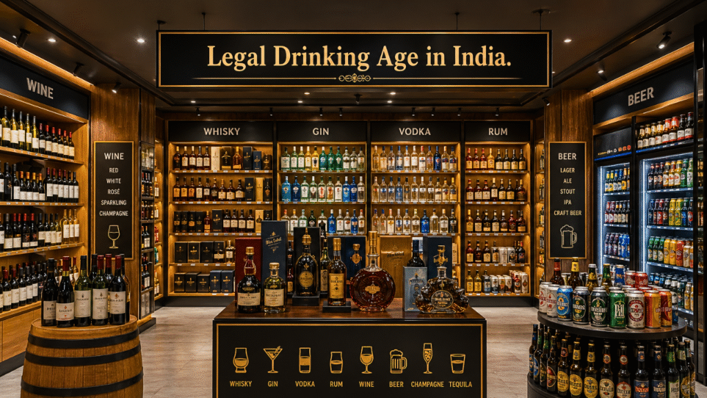 What Is the Legal Age for Drinking in India?