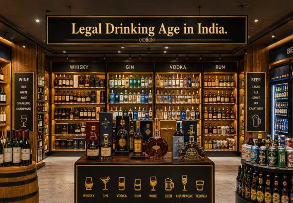 What Is the Legal Age for Drinking in India?