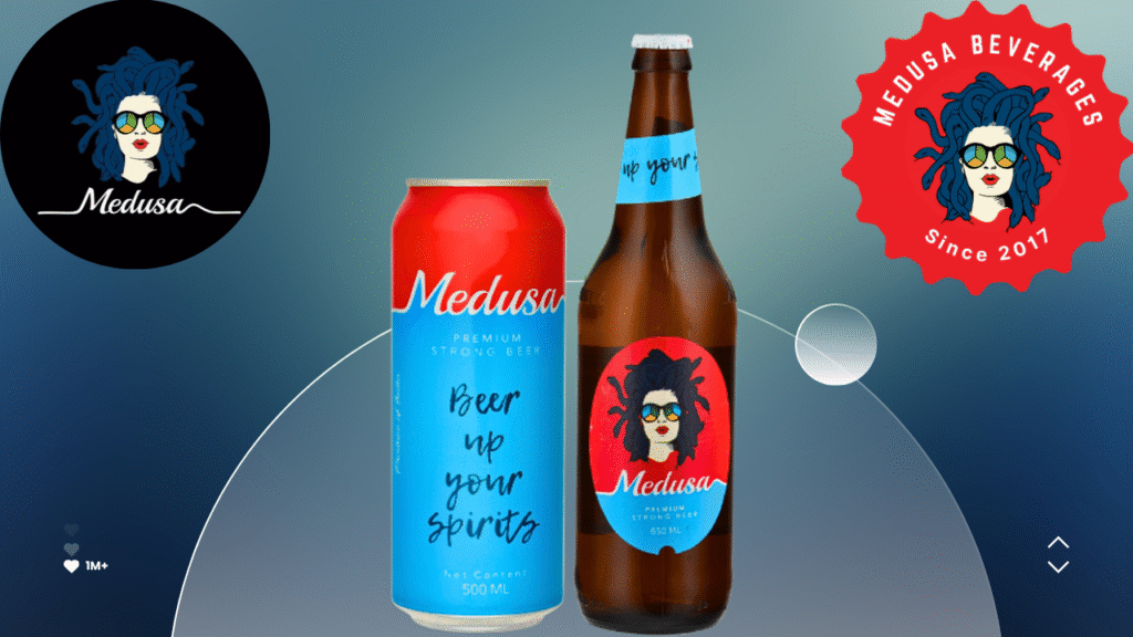 Medusa Premium Strong Price, Review & Tasting Notes