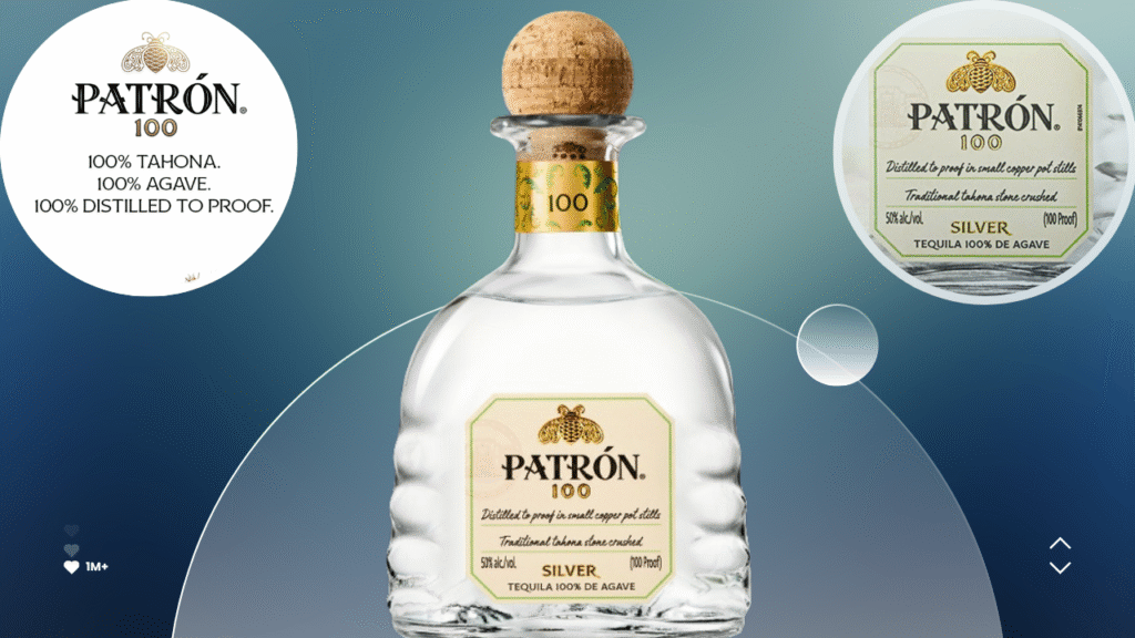 Patrón 100 Tequila Price, Review & Tasting Notes in 2026