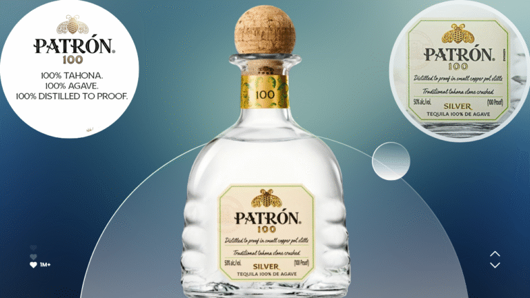 Patrón 100 Tequila Price, Review & Tasting Notes in 2026