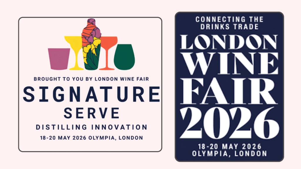 Signature Serve 2026 Returns to London Wine Fair in May