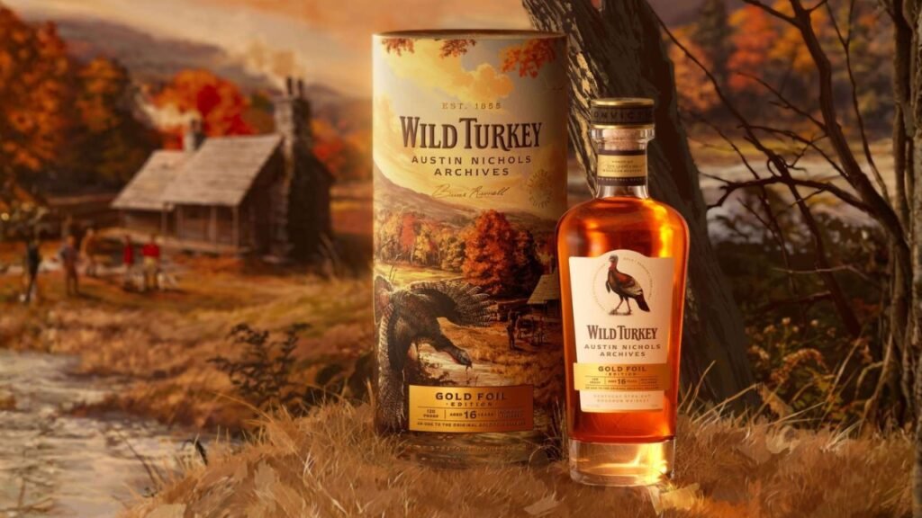 Wild Turkey Austin Nichols Archives Gold Foil Edition