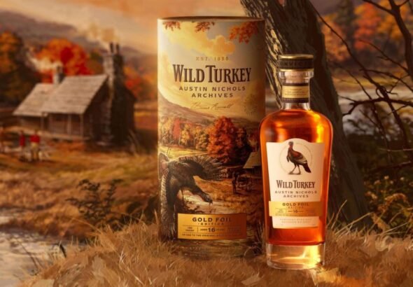 Wild Turkey Austin Nichols Archives Gold Foil Edition