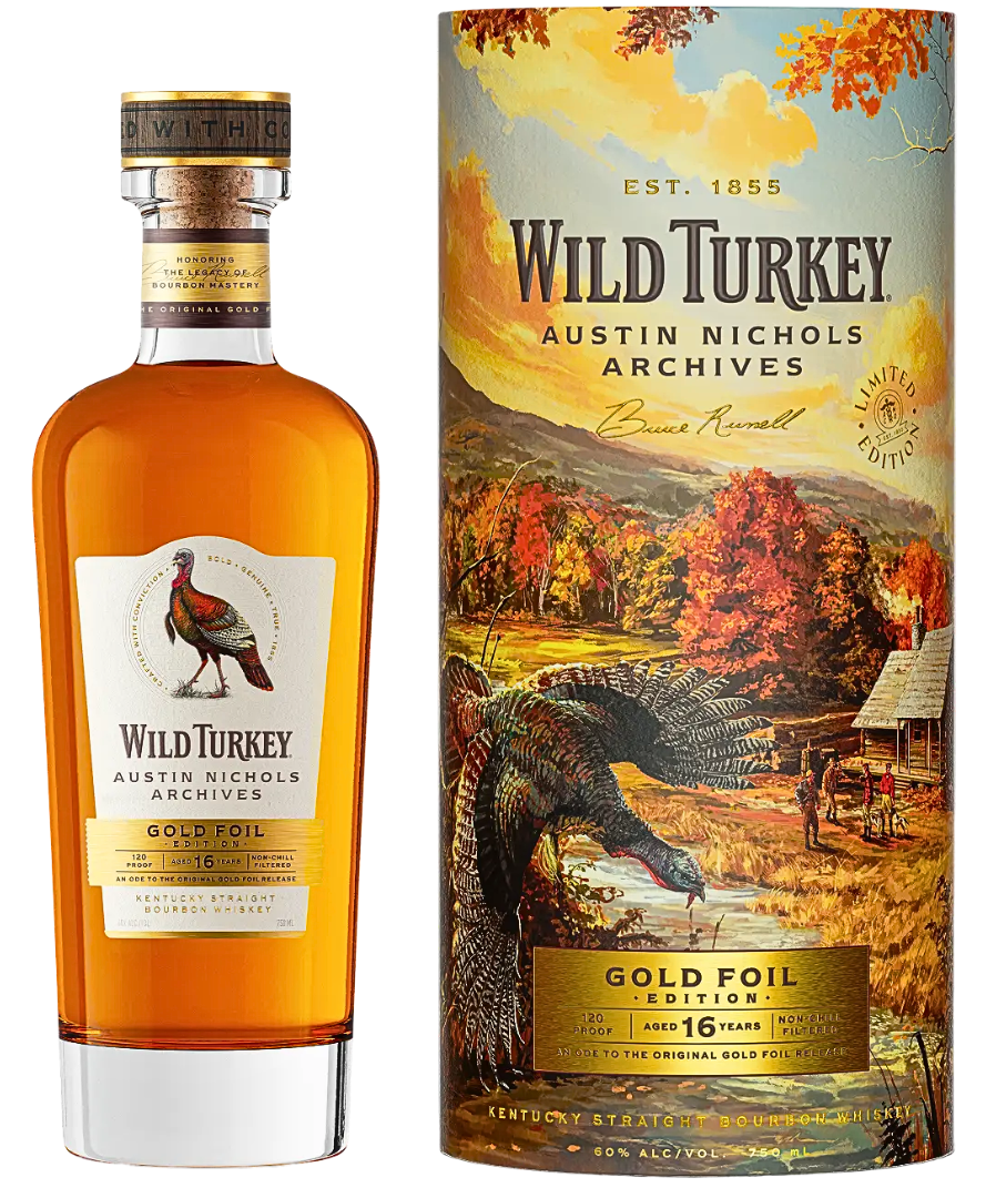 Wild Turkey Austin Nichols Archives Gold Foil Edition Price Review