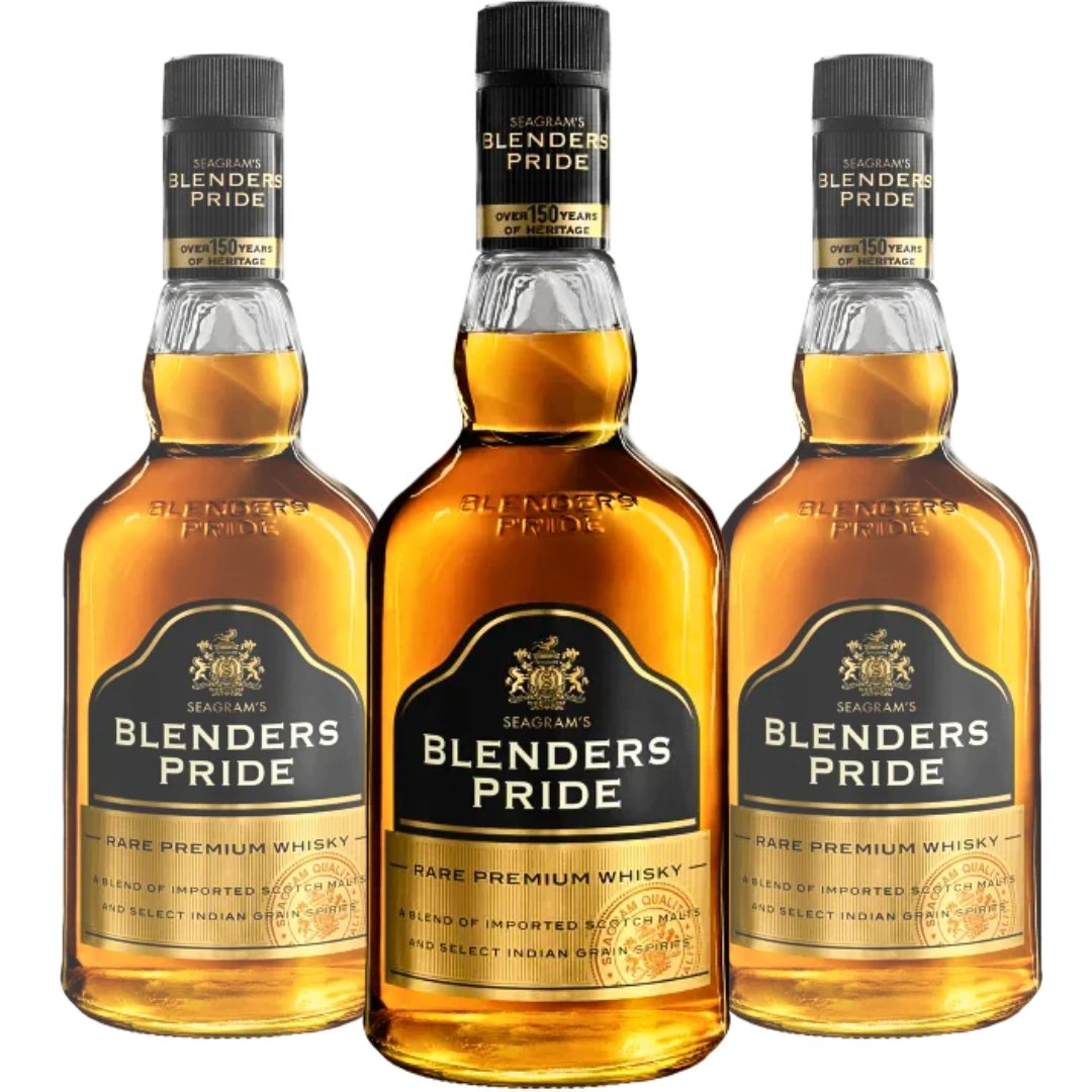 Blenders Pride Whisky Price 180 ml, 375 ml, 750 ml and 1Litre