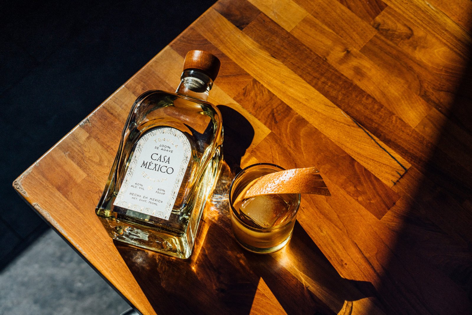 Casa Mexico Tequila bottle