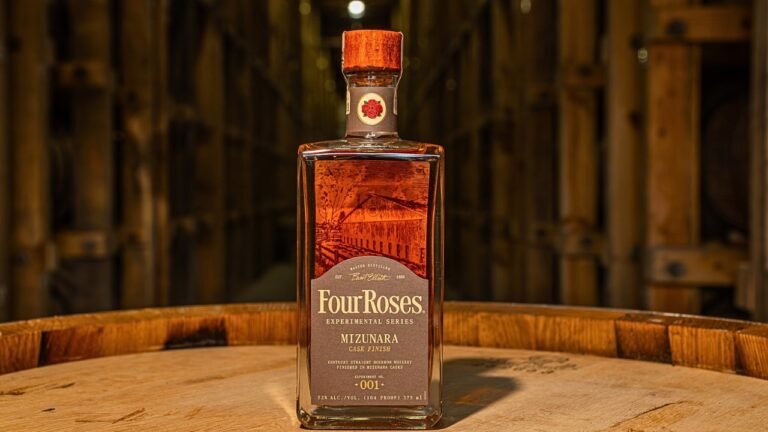Four Roses Experimental Series No.001 Review, Price & Tasting Notes