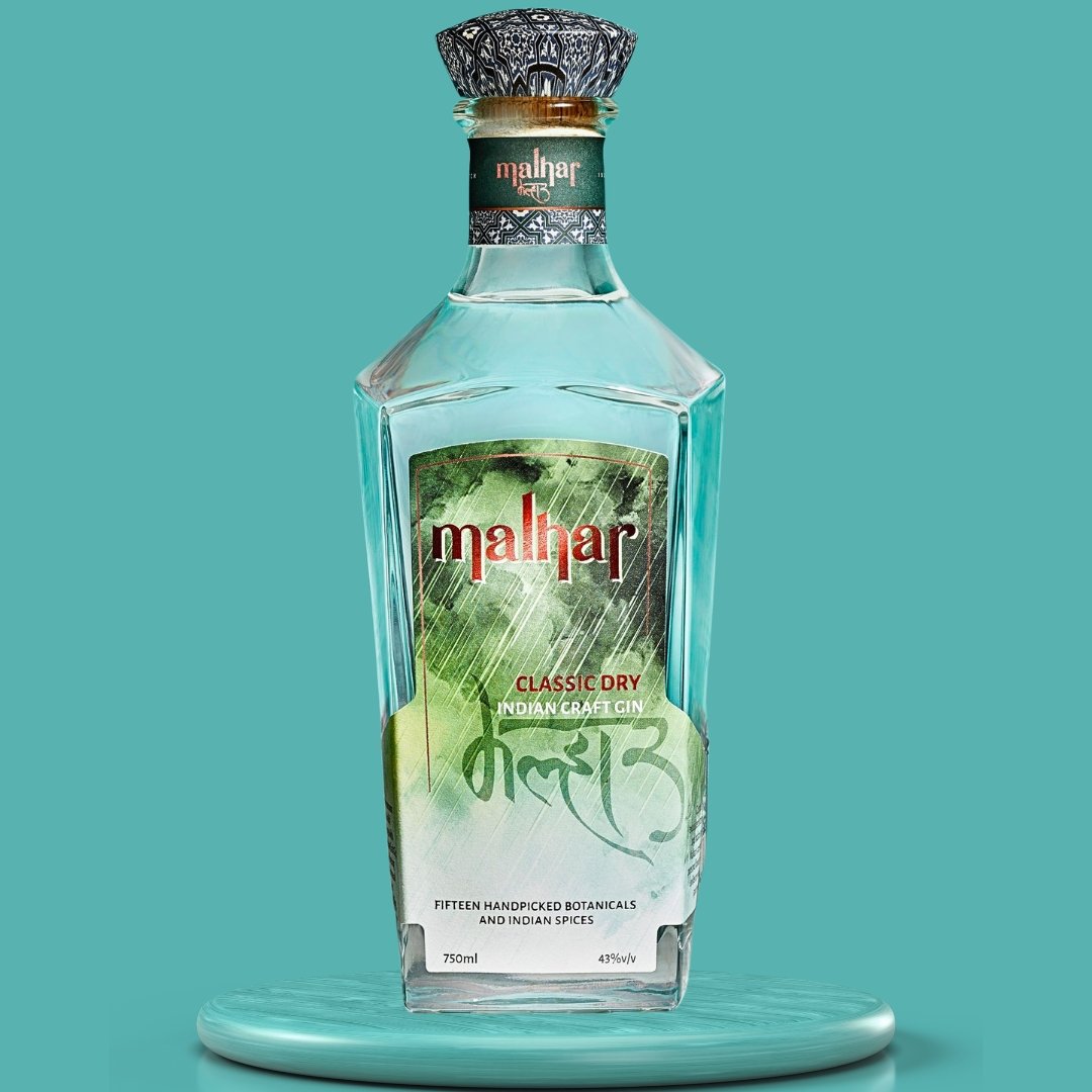 Malhar Classic Dry Gin Price in India
