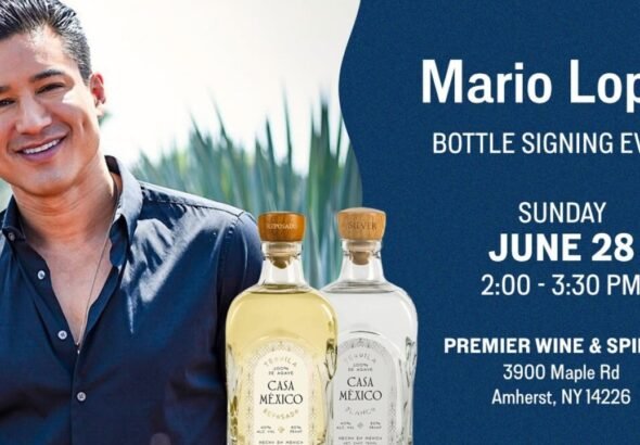 Mario Lopez Brings Star Power to Casa México Tequila with Exclusive Bottle Signing in New York